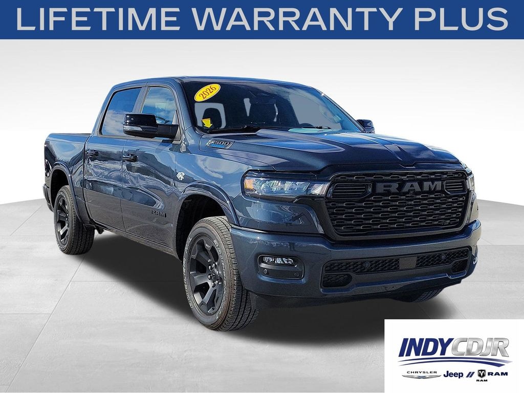 New 2026 Ram 1500 BIG HORN CREW CAB 4X4 5'7 BOX Pickup