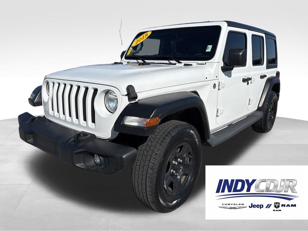 2018 Jeep All-New Wrangler Unlimited
