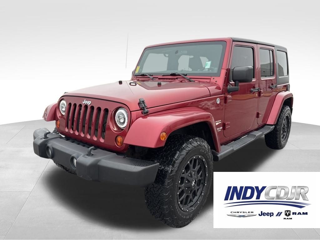 Used 2012 Jeep Wrangler Unlimited Sahara SUV