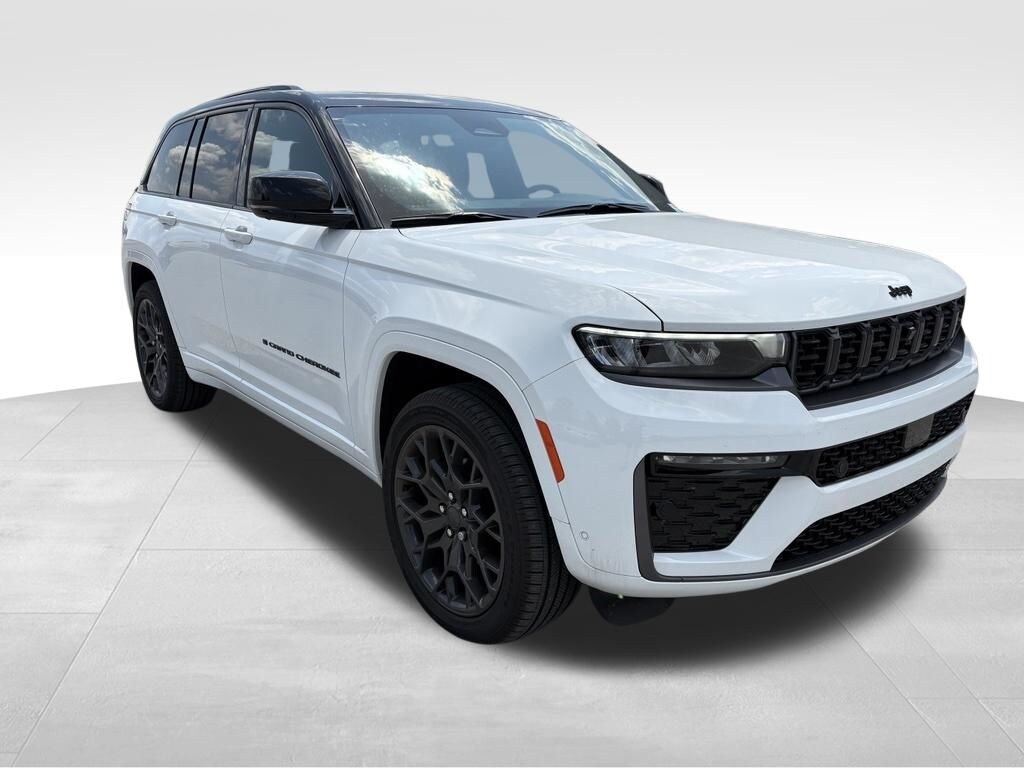 New 2026 Jeep Grand Cherokee SUMMIT 4X4 Sport Utility