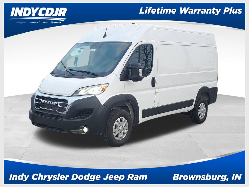 2025 RAM ProMaster Cargo Van