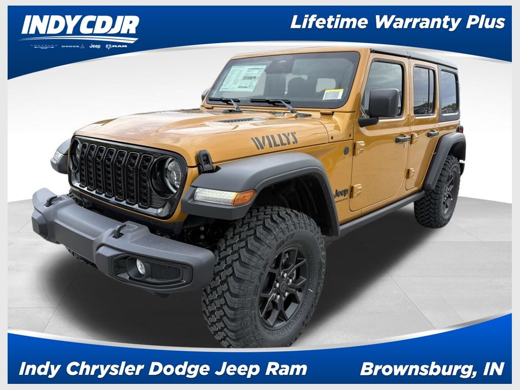 2026 Jeep Wrangler