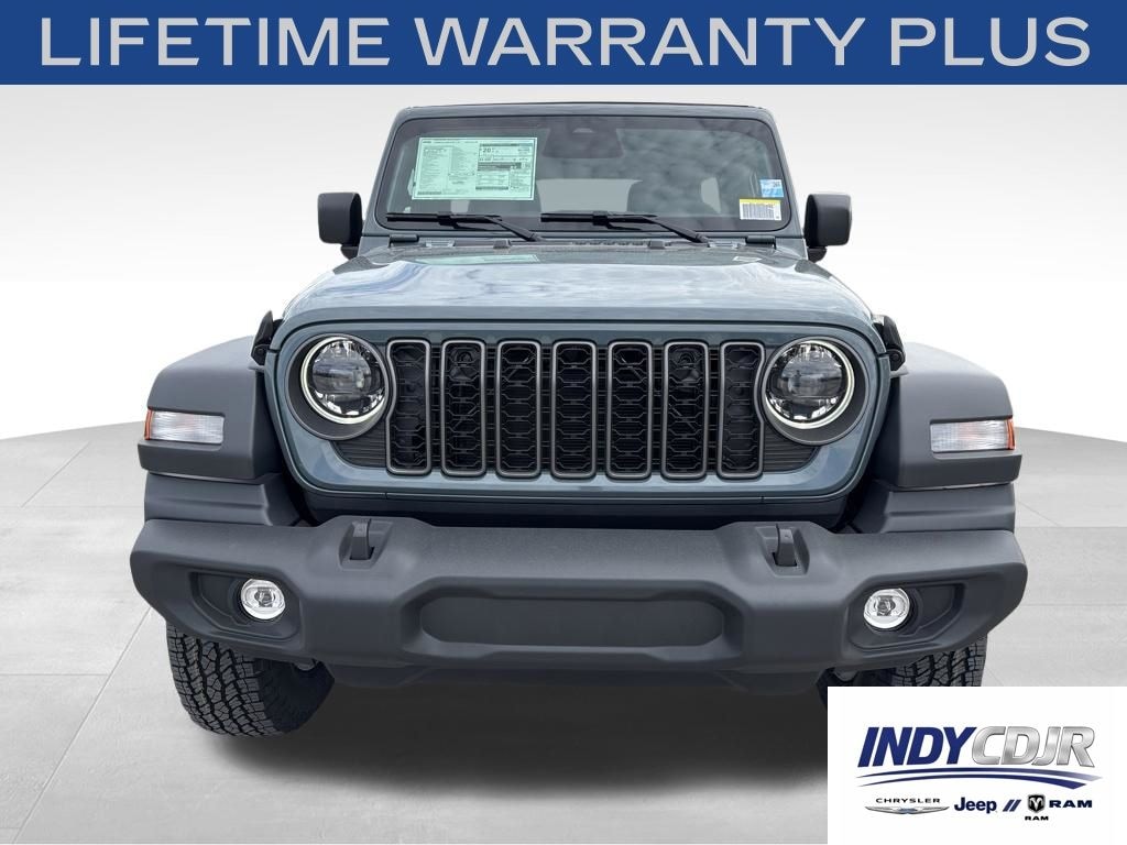 New 2026 Jeep Wrangler 4-DOOR SPORT S Sport Utility