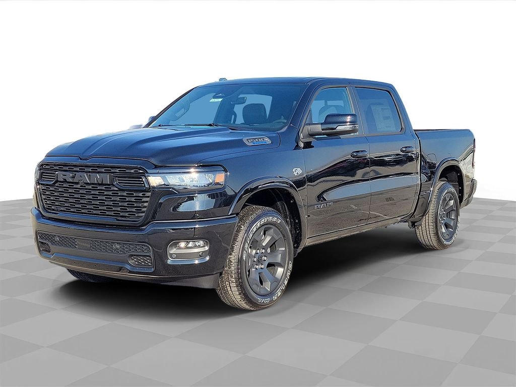 New 2026 Ram 1500 BIG HORN CREW CAB 4X4 5'7 BOX Pickup