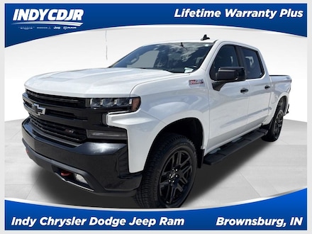 2022 Chevrolet Silverado 1500 LTD LT Trail Boss Truck Crew Cab