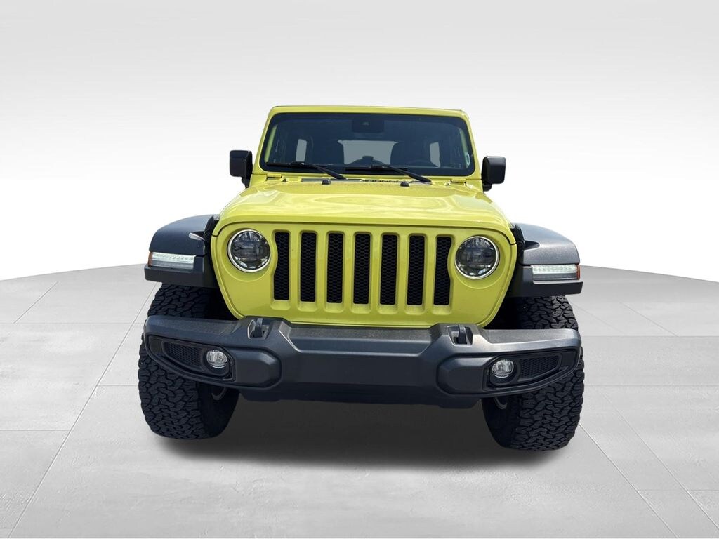 Used 2023 Jeep Wrangler 4-DOOR SPORT 4X4 SUV
