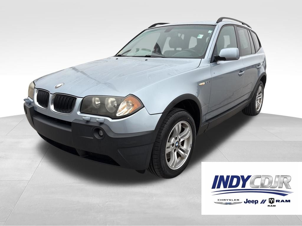 2004 BMW X3 3.0i