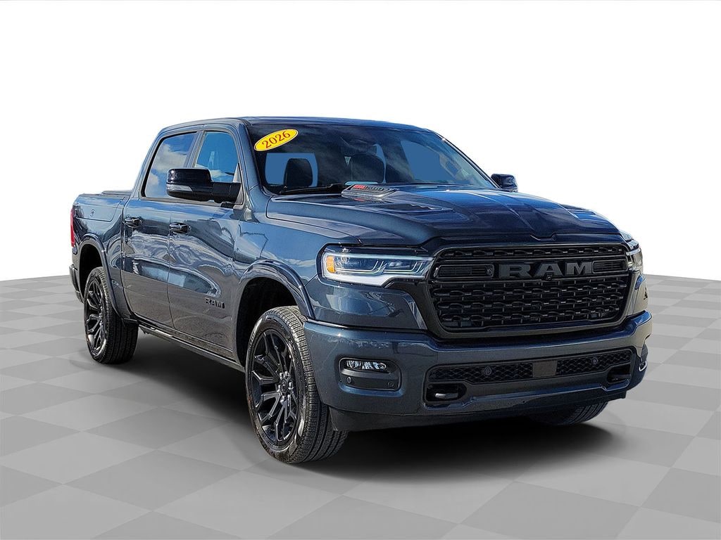 New 2026 Ram 1500 LIMITED CREW CAB 4X4 5'7 BOX Pickup