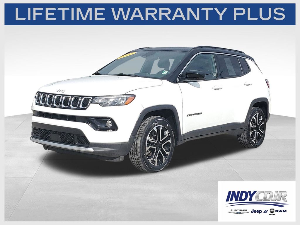 2023 Jeep Compass Limited 4X4's photo