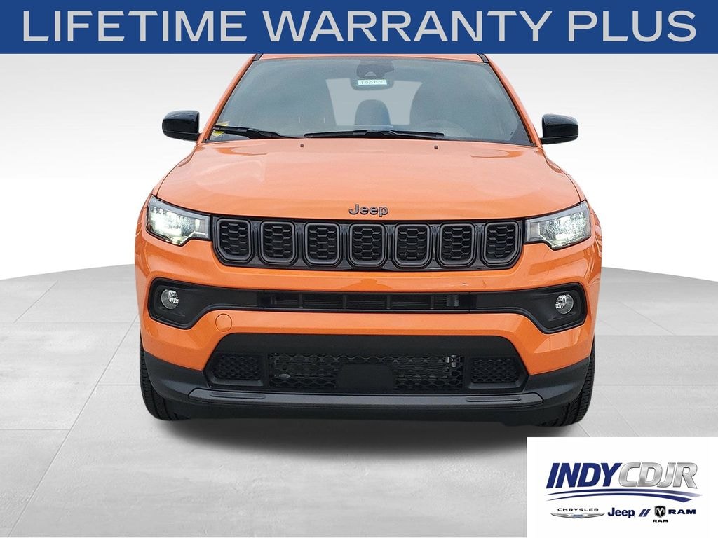 New 2026 Jeep Compass LATITUDE ALTITUDE 4X4 Sport Utility