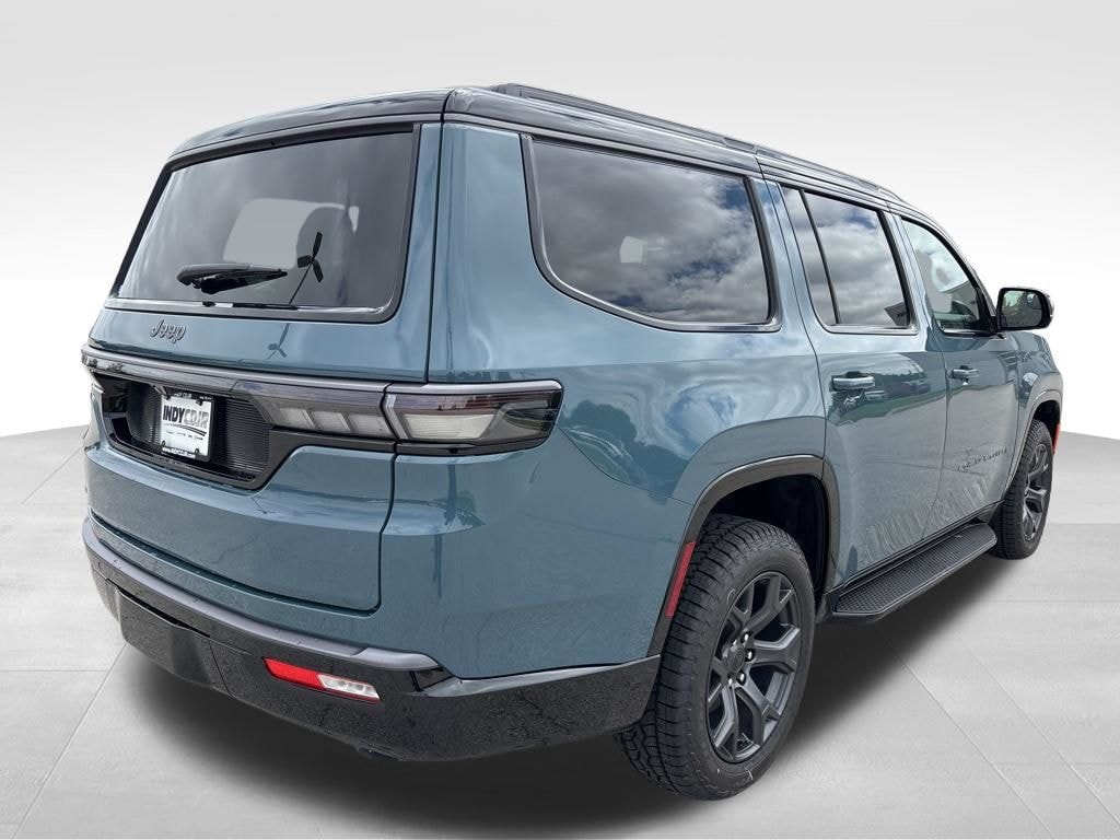 New 2026 Jeep Grand Wagoneer UPLAND 4X4 Sport Utility