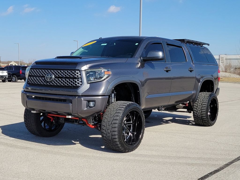 Used 2019 Toyota Tundra SR5 5.7L V8 Truck CrewMax