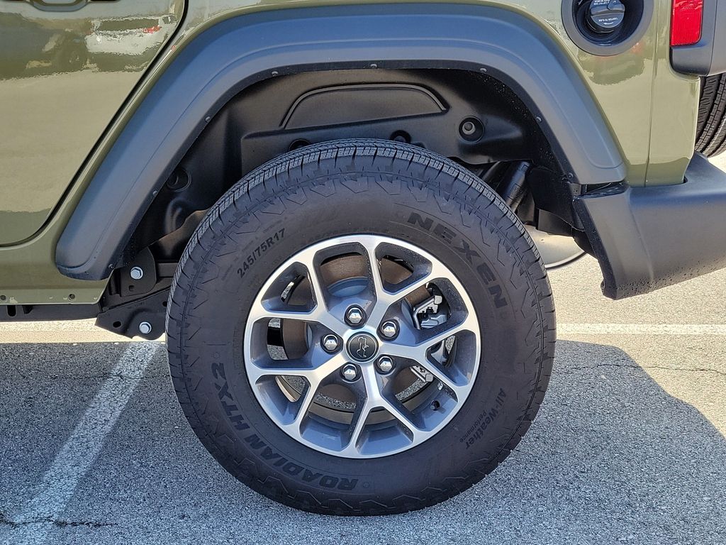 2025 Jeep Wrangler 4-Door Sport S - Photo 7