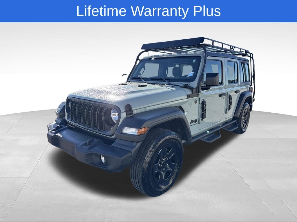 2024 Jeep Wrangler 4-Door
