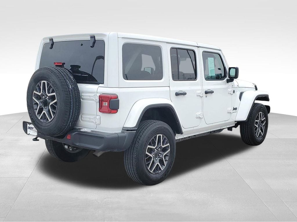 Certified 2025 Jeep Wrangler Sahara SUV