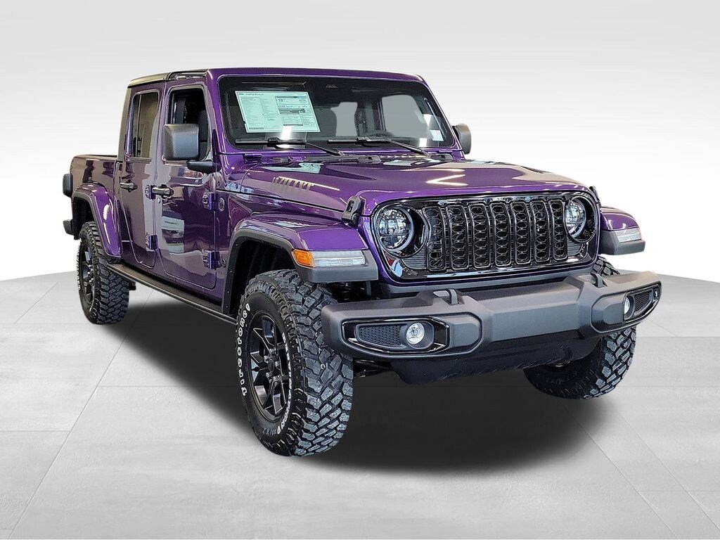 New 2026 Jeep Gladiator WILLYS 4X4 Pickup