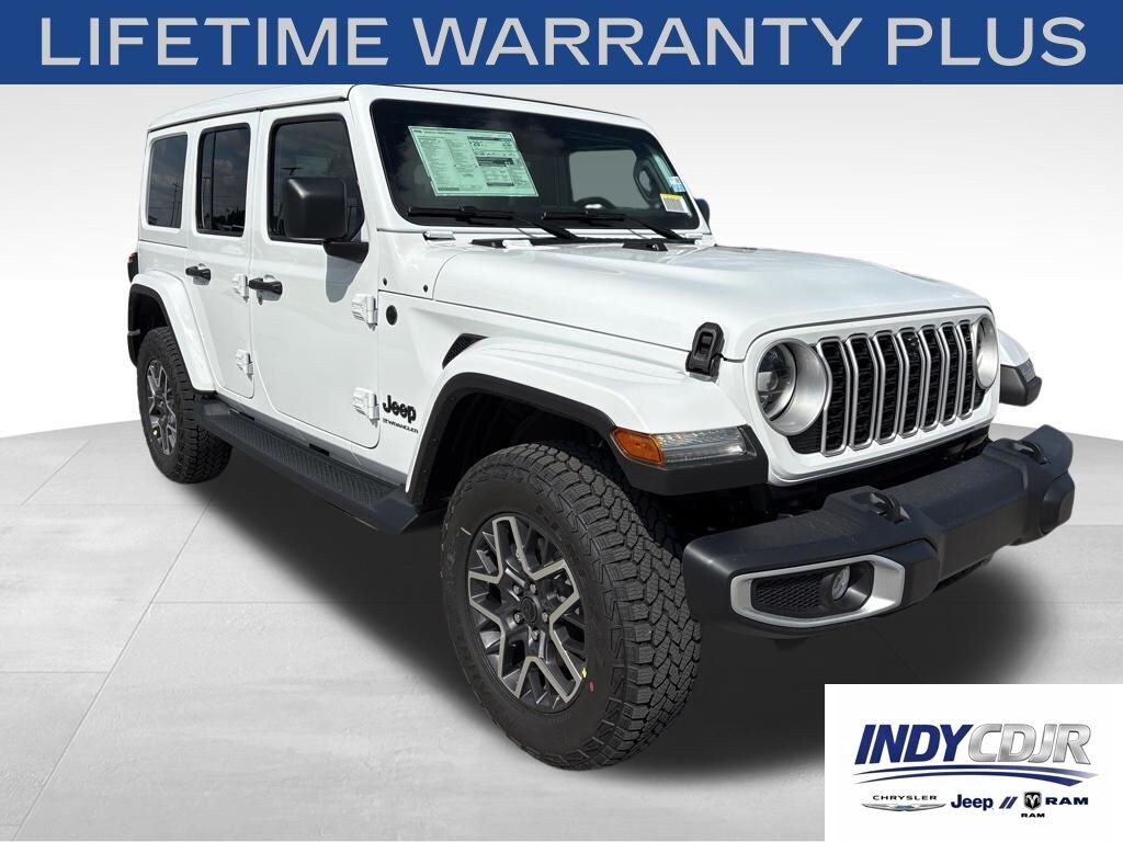 New 2026 Jeep Wrangler 4-DOOR SAHARA Sport Utility