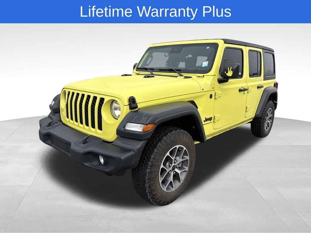 Used 2024 Jeep Wrangler Sport SUV