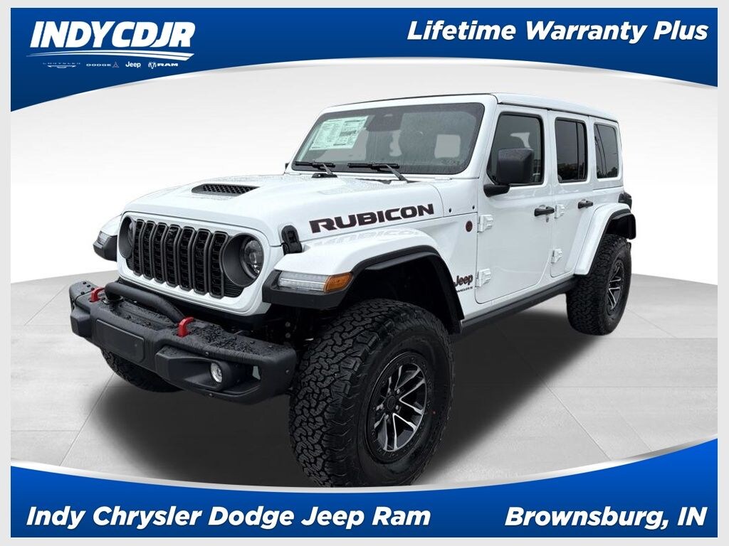 New 2026 Jeep Wrangler 4-DOOR RUBICON X Sport Utility