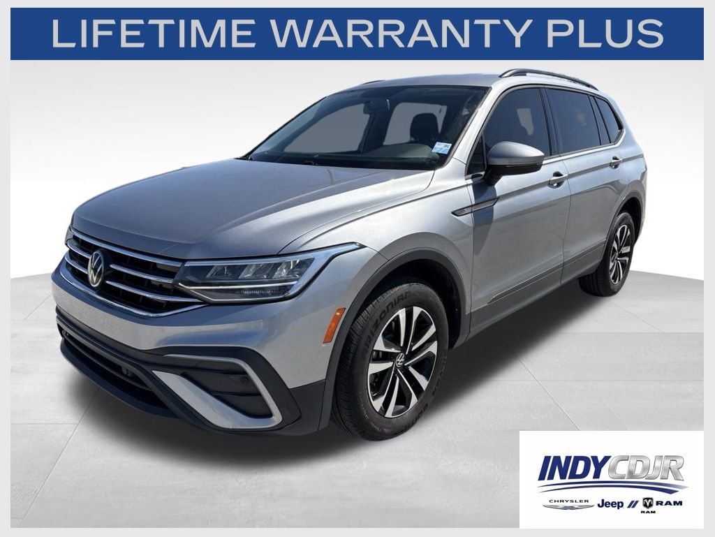 2022 Volkswagen Tiguan 2.0T S's photo