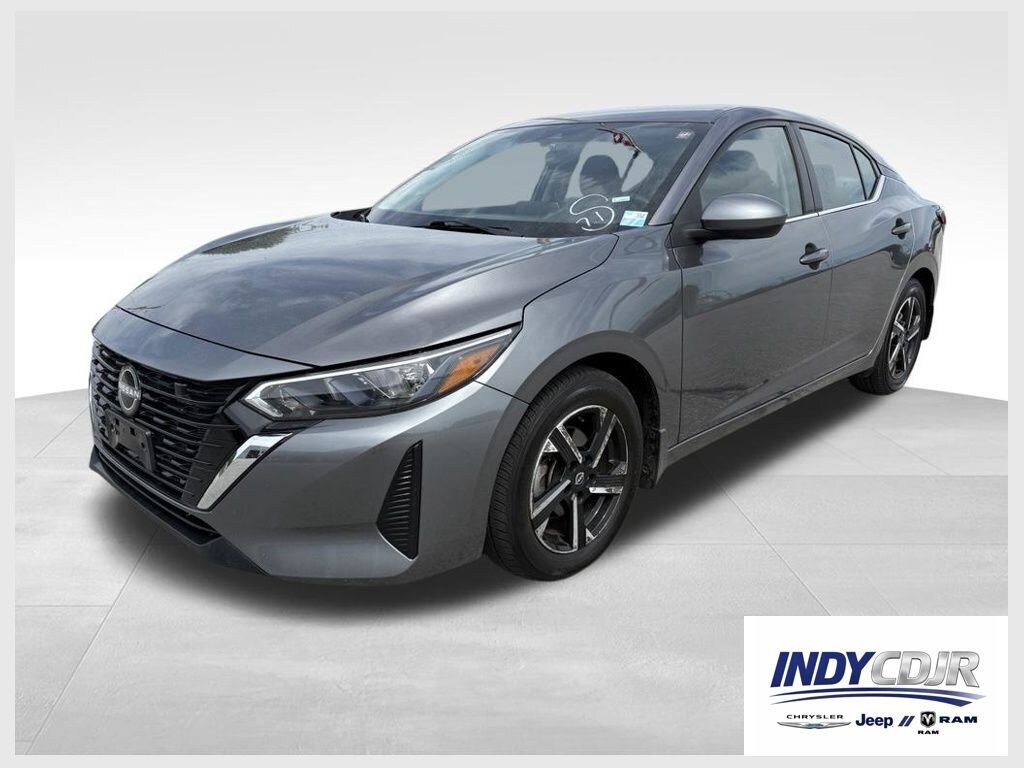 Used 2024 Nissan Sentra SV Sedan