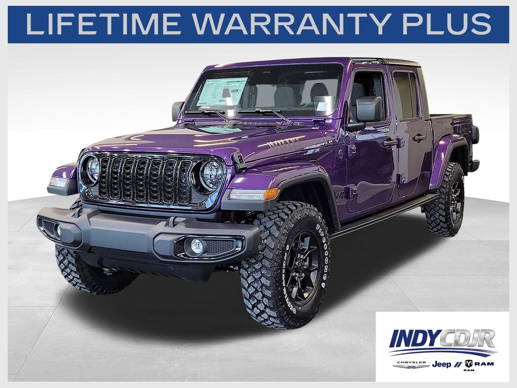 2026 Jeep Gladiator Willys Auto's photo
