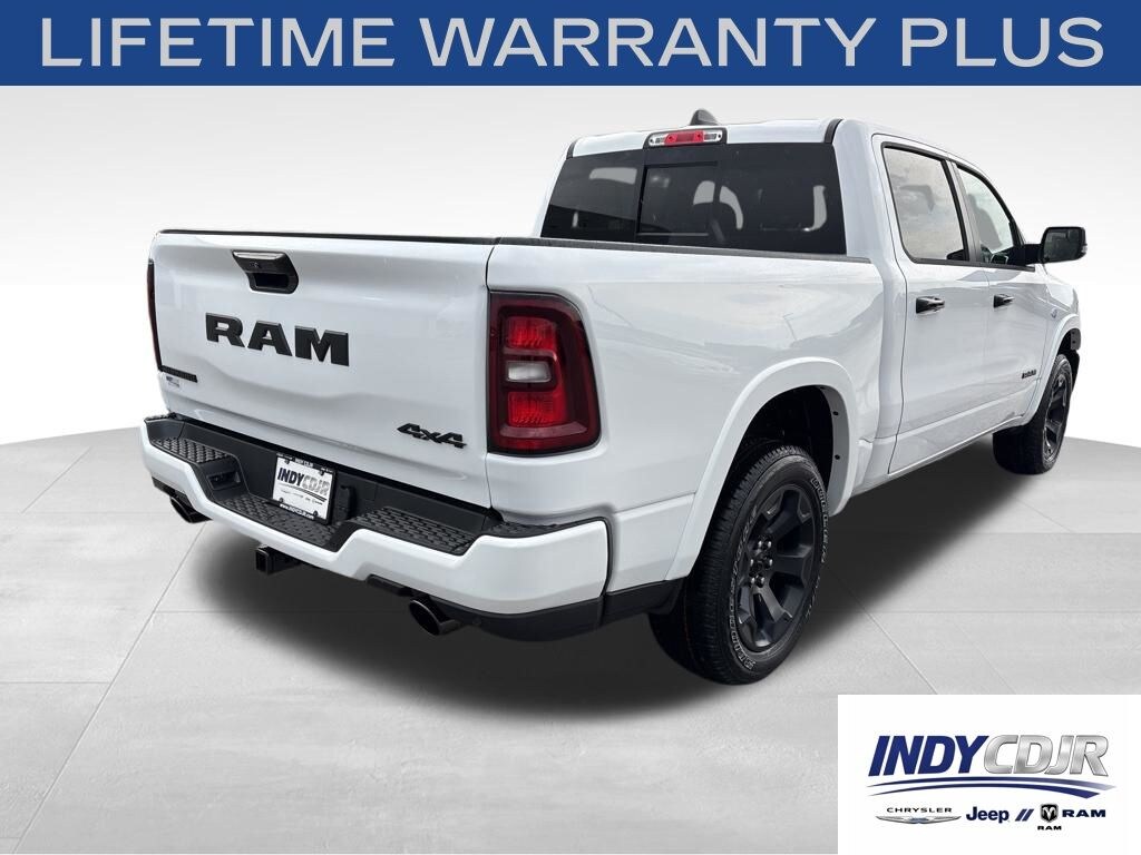 New 2026 Ram 1500 BIG HORN CREW CAB 4X4 5'7 BOX Pickup