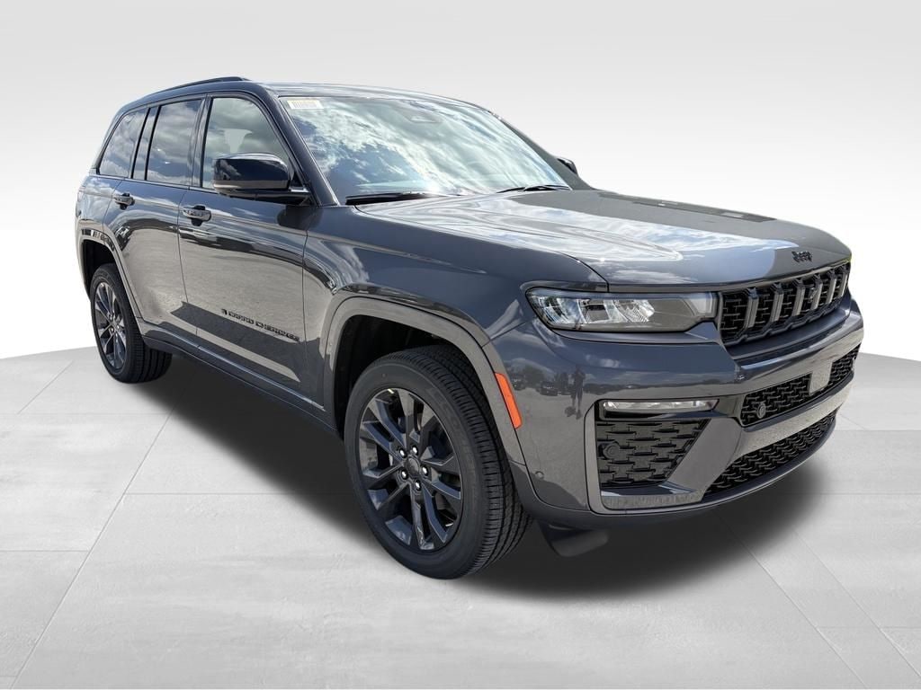 New 2026 Jeep Grand Cherokee LIMITED RESERVE 4X4 Sport Utility