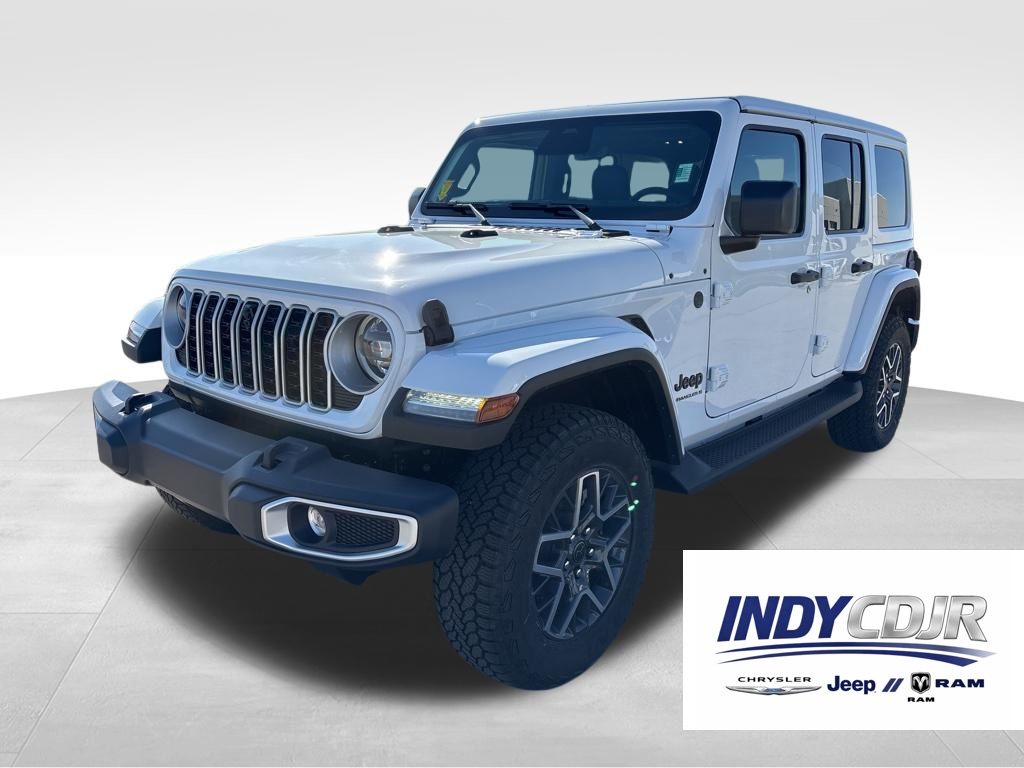 2026 Jeep Wrangler 4-Door