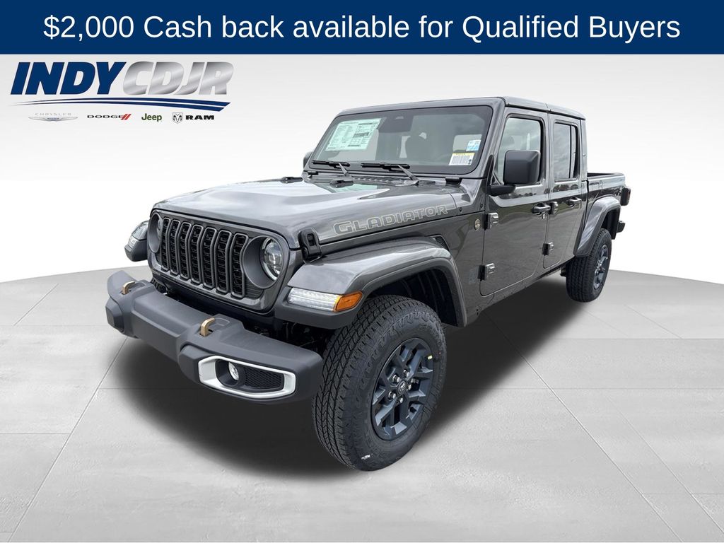 2026 Jeep Gladiator 85th Anniversary Edition Auto's photo