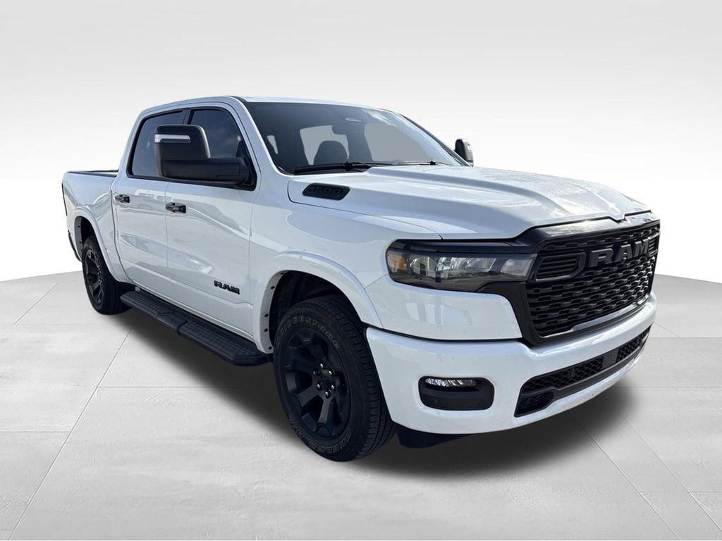 Used 2025 Ram 1500 Big Horn/Lone Star Truck Crew Cab