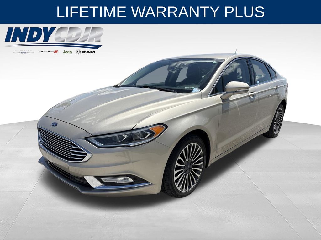 2017 Ford Fusion SE AWD's photo