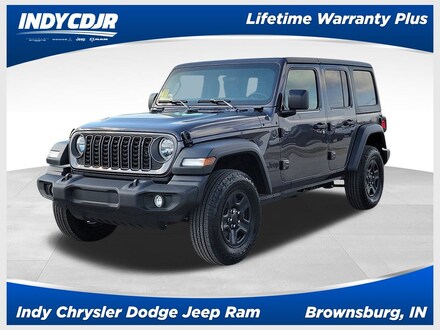 2026 Jeep Wrangler 4-DOOR SPORT Sport Utility