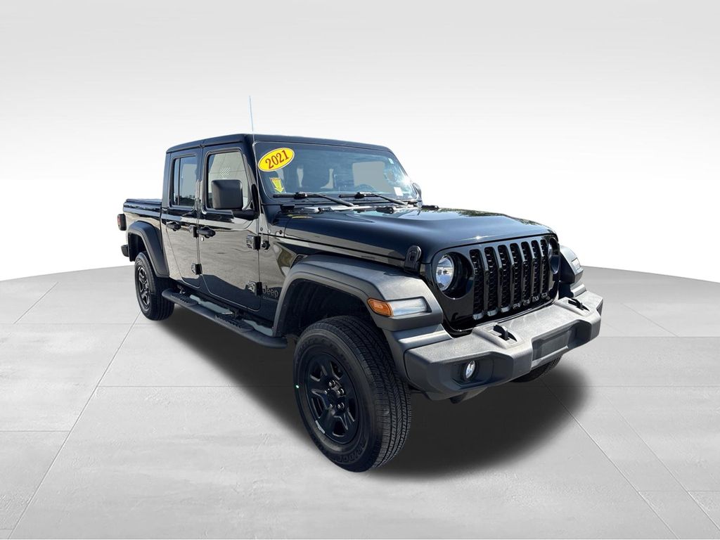 Used 2021 Jeep Gladiator Sport Truck Crew Cab