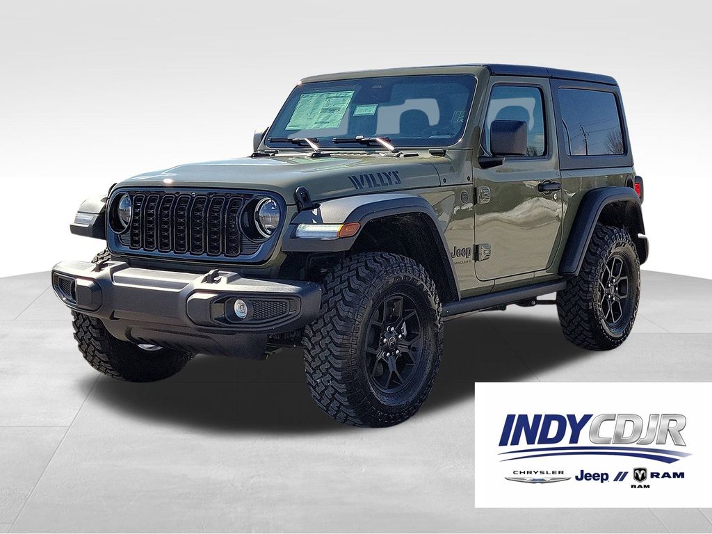 2026 Jeep Wrangler 2-Door