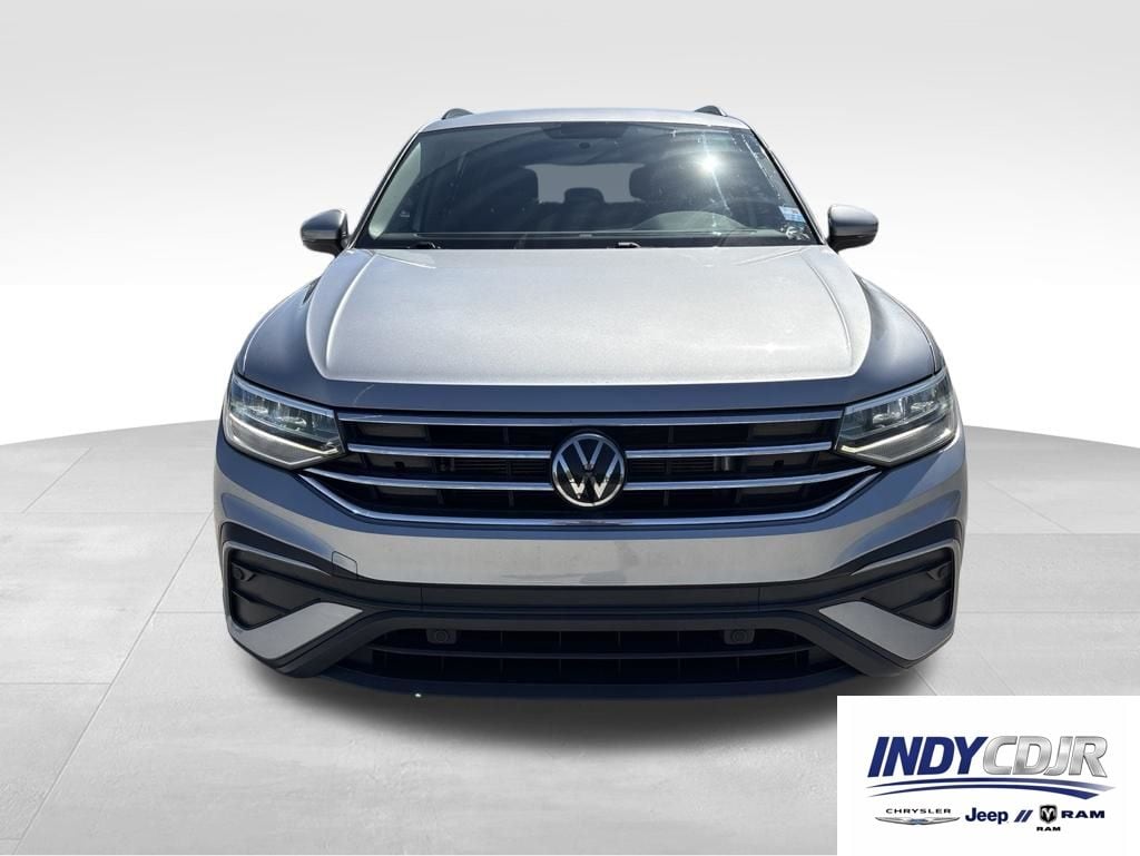 Used 2022 Volkswagen Tiguan S with VIN 3VV1B7AX5NM060641 for sale in Brownsburg, IN