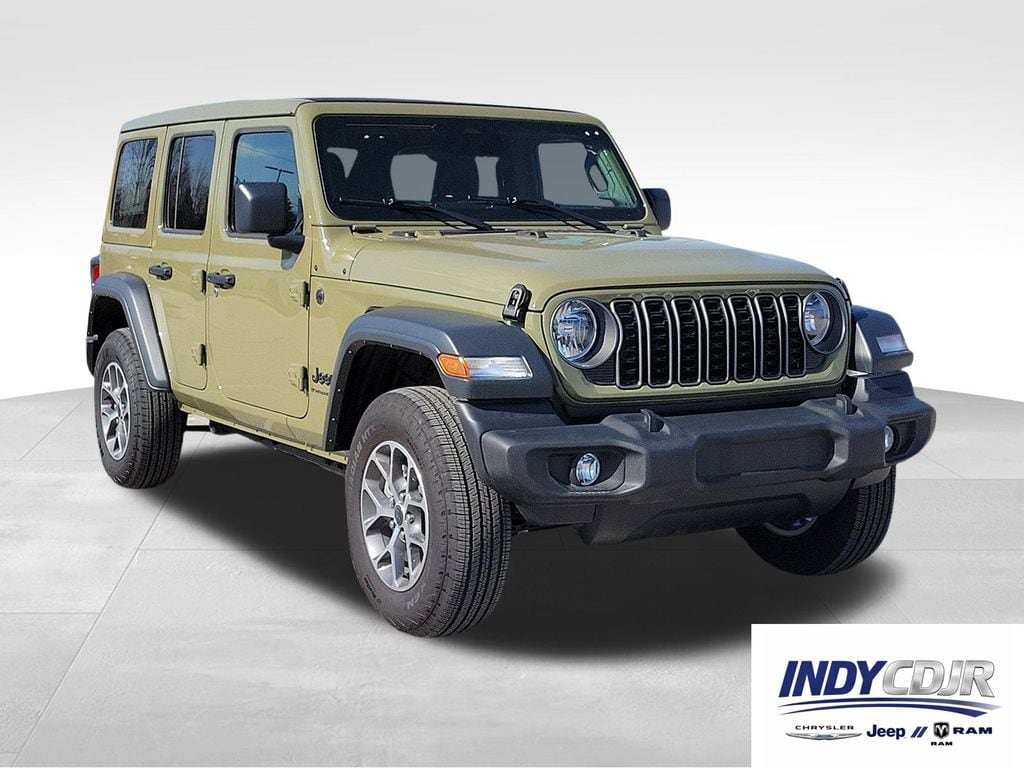 2025 Jeep Wrangler 4-Door Sport S - Photo 3