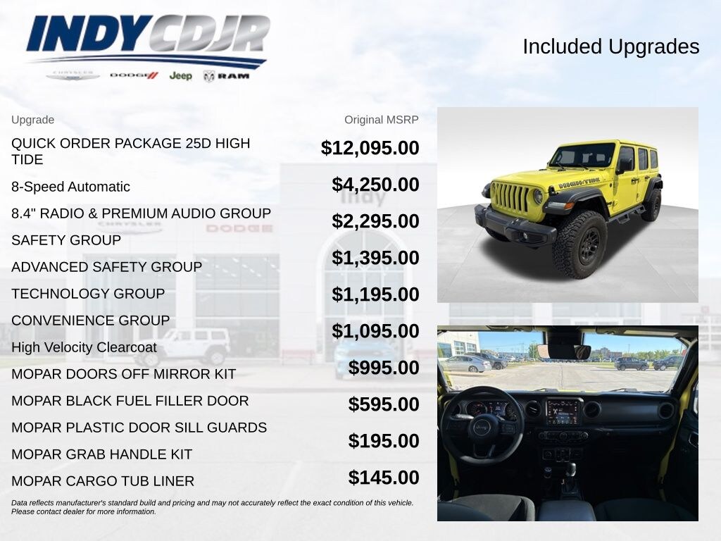Used 2023 Jeep Wrangler 4-DOOR SPORT 4X4 SUV