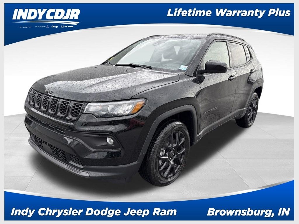 New 2026 Jeep Compass LATITUDE ALTITUDE 4X4 Sport Utility