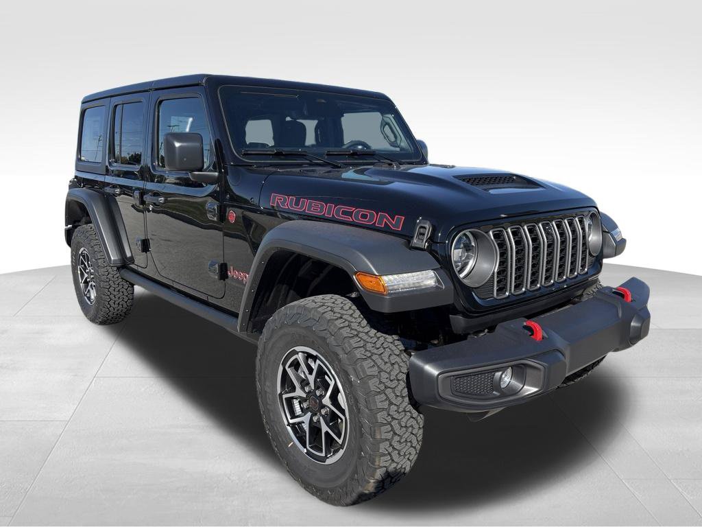 New 2027 Jeep Wrangler 4-DOOR RUBICON Sport Utility