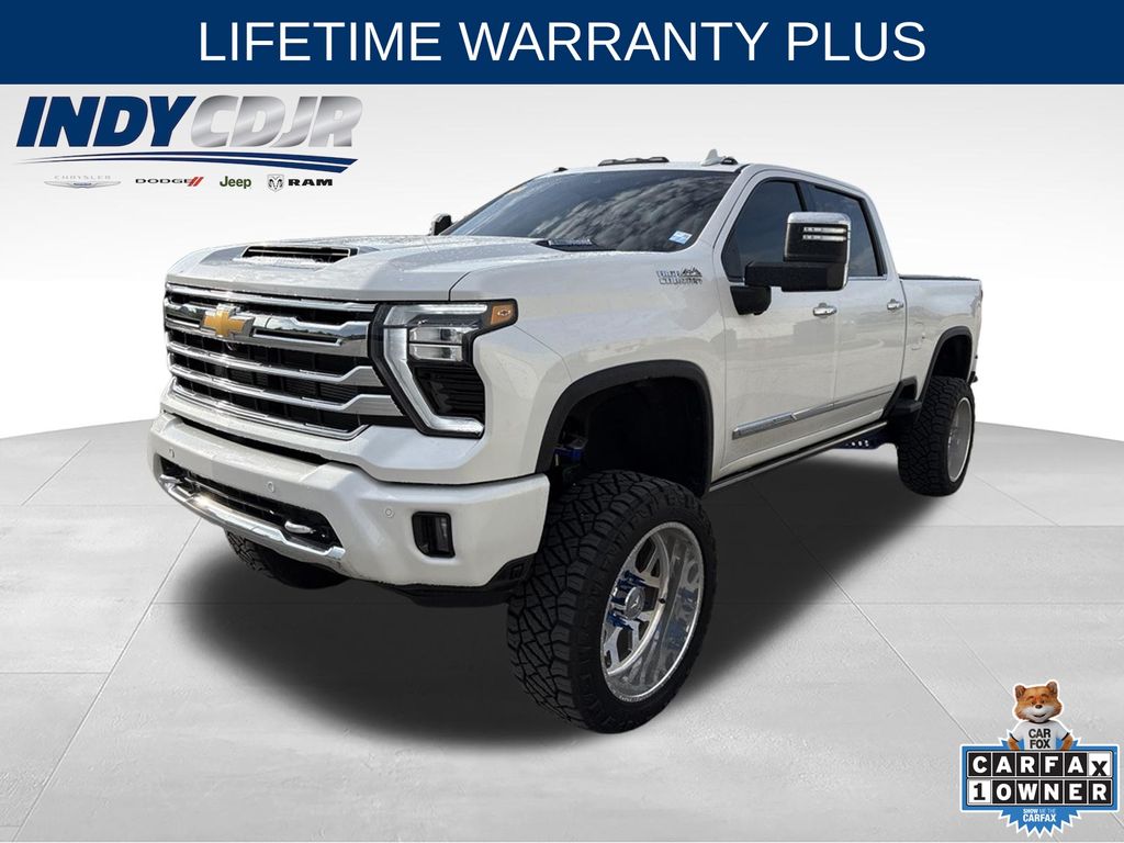 2024 Chevrolet Silverado 2500 HD Truck Crew Cab 