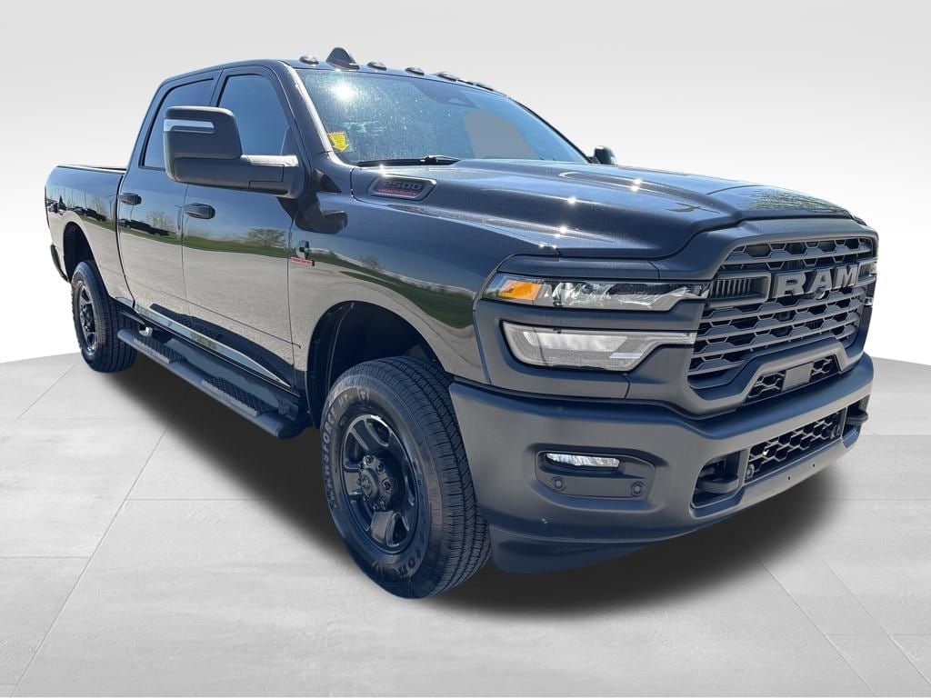 New 2026 Ram 2500 TRADESMAN CREW CAB 4X4 6'4 BOX Pickup