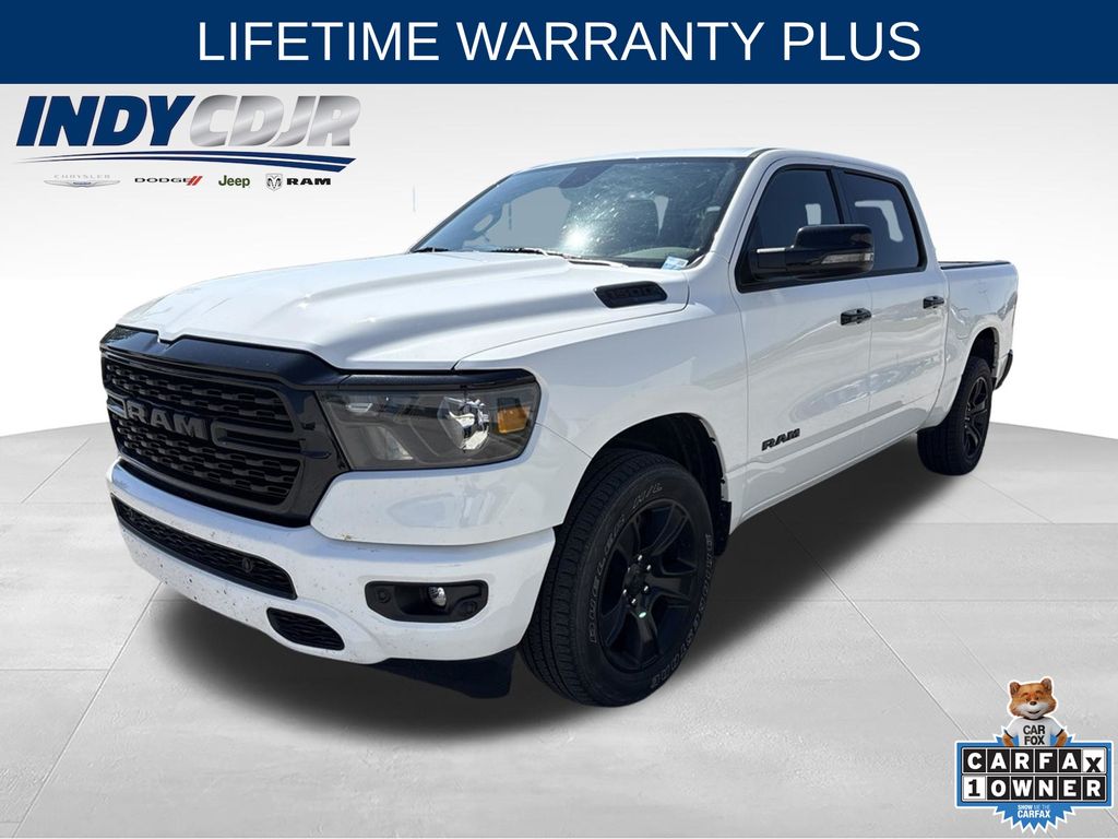 2024 Ram 1500 Truck Crew Cab 