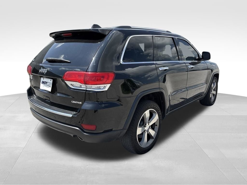 Used 2017 Jeep Grand Cherokee Limited RWD SUV