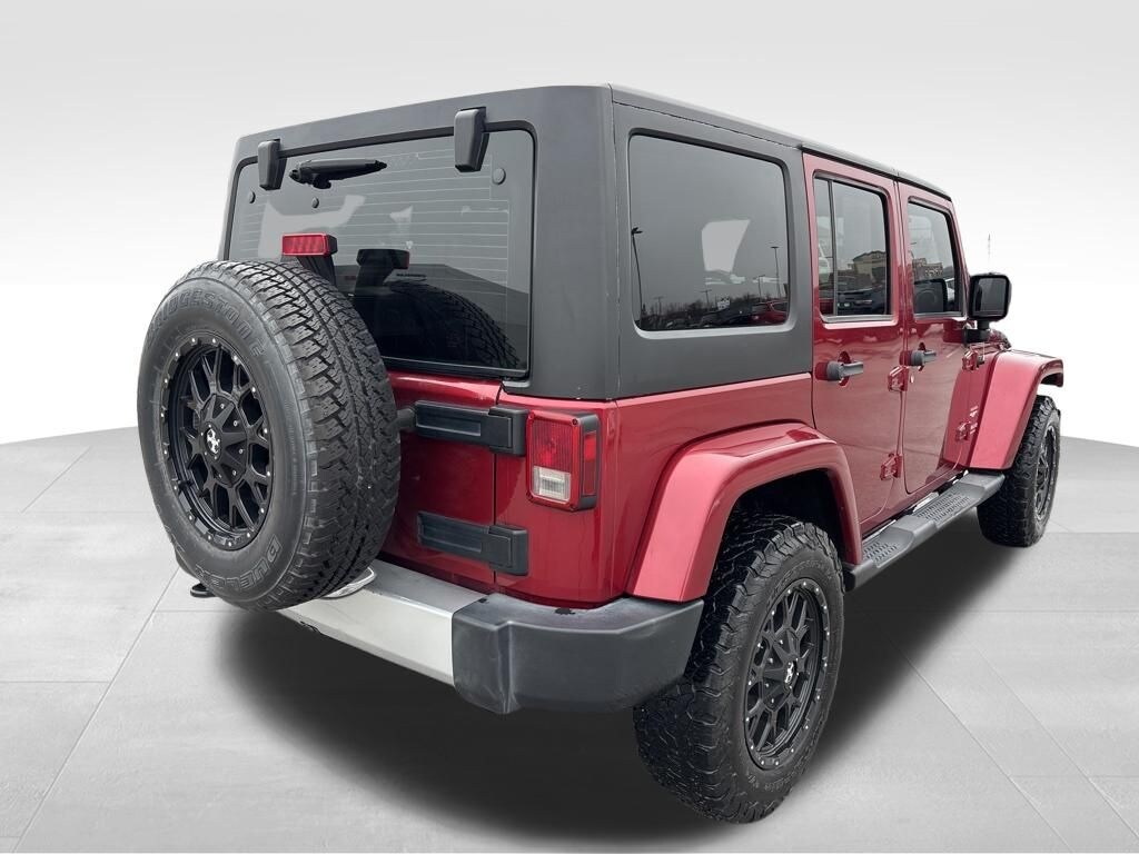 Used 2012 Jeep Wrangler Unlimited Sahara SUV