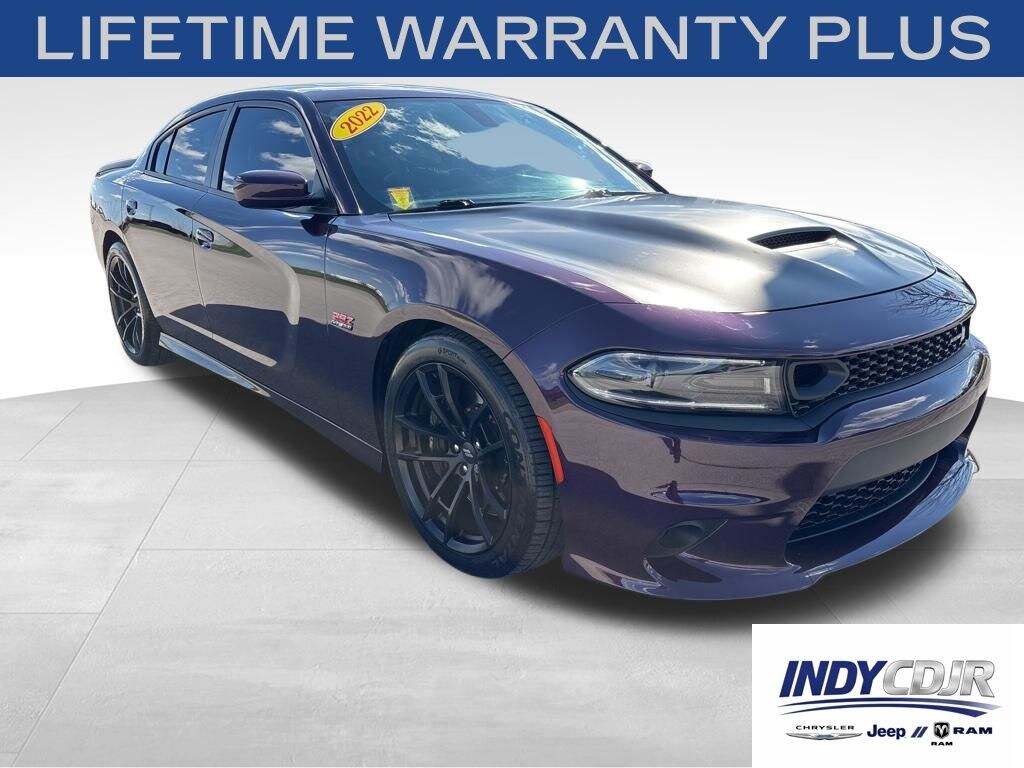 Used 2022 Dodge Charger Scat Pack Sedan