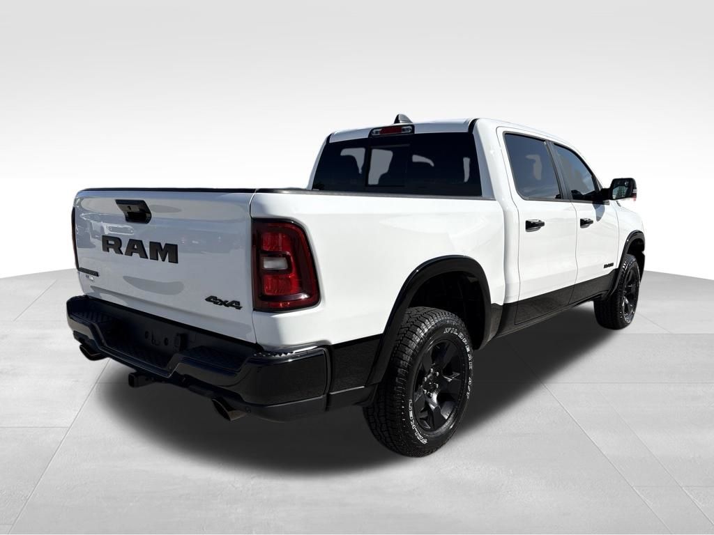 New 2027 Ram 1500 BIG HORN CREW CAB 4X4 5'7 BOX Pickup
