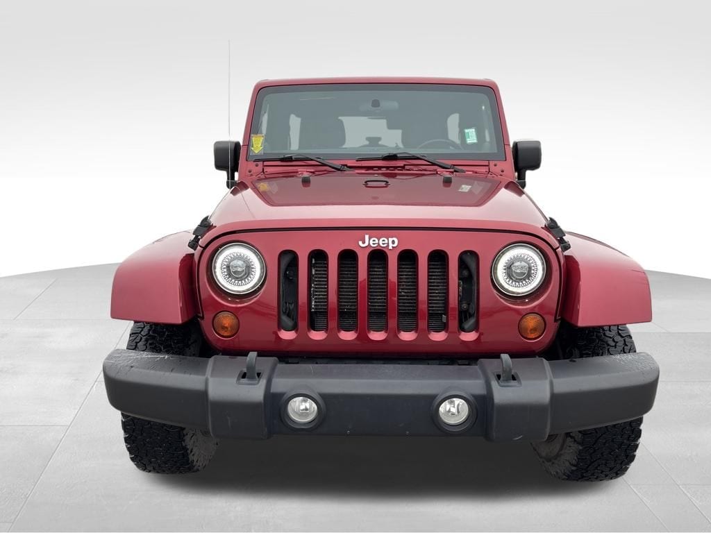 Used 2012 Jeep Wrangler Unlimited Sahara SUV