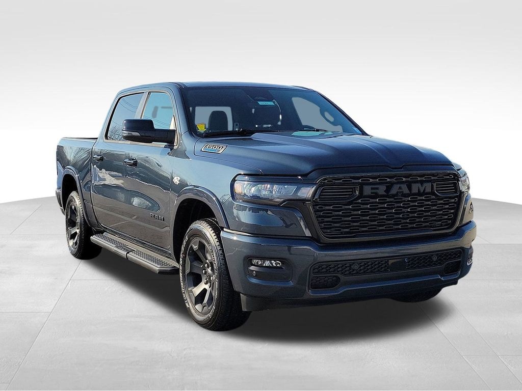 New 2026 Ram 1500 BIG HORN CREW CAB 4X4 5'7 BOX Pickup
