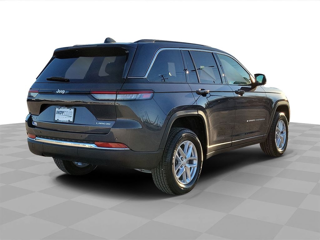 New 2025 Jeep Grand Cherokee LAREDO X 4X4 Sport Utility